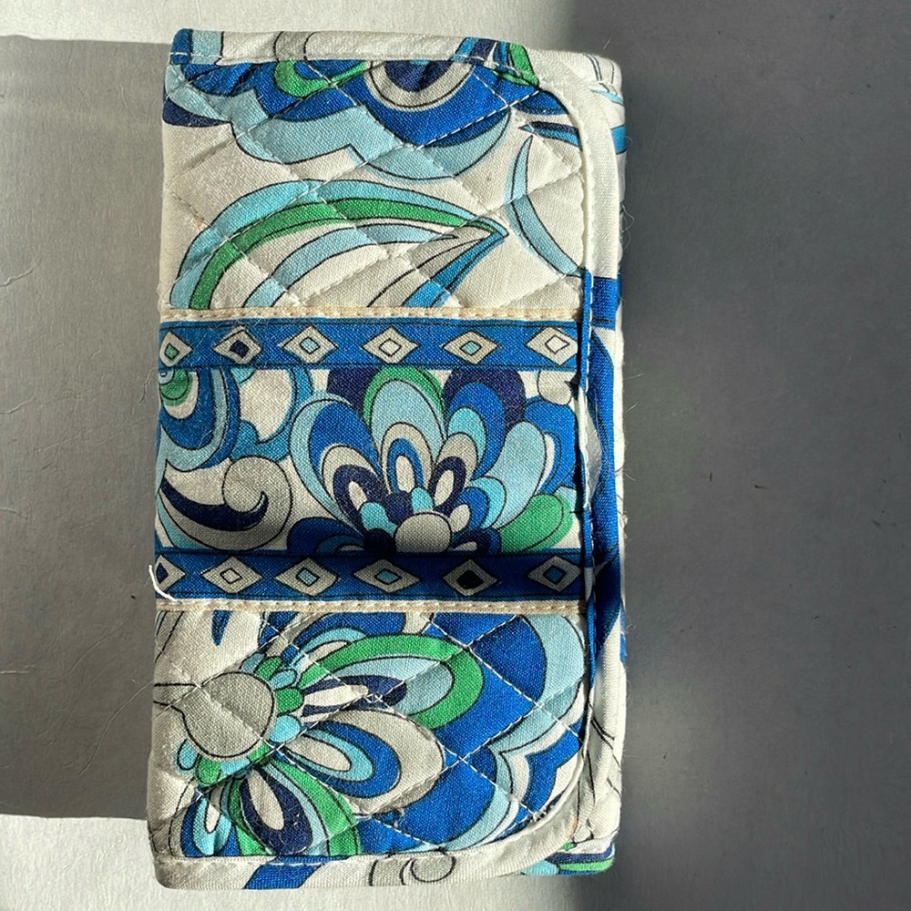 Vera Bradley Wallet, trifold